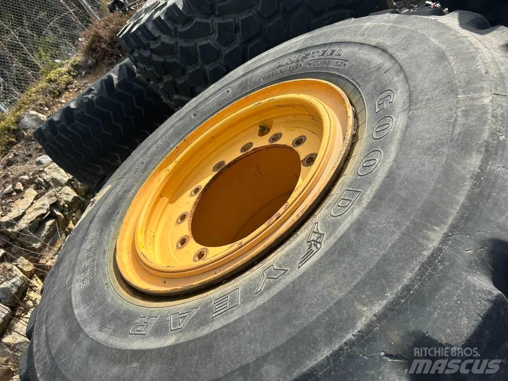 Goodyear 20,5R25 GP4 Rataslaadurid