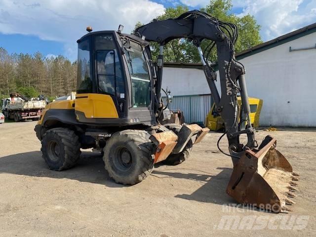 Mecalac 12 MTX Ratasekskavaatorid