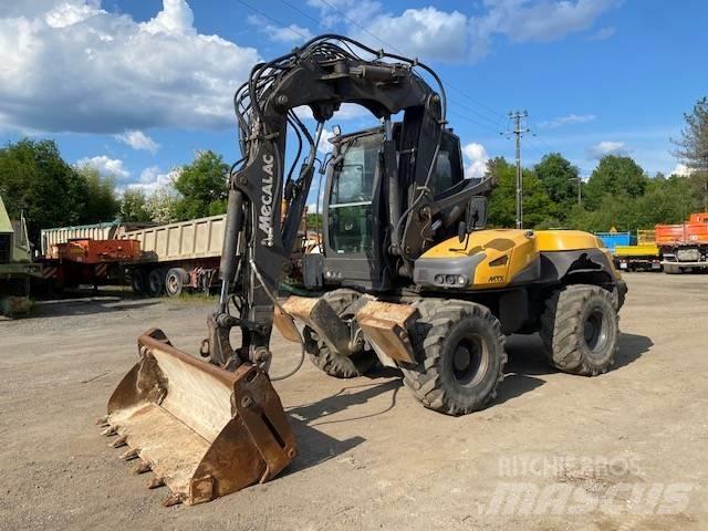 Mecalac 12 MTX Ratasekskavaatorid