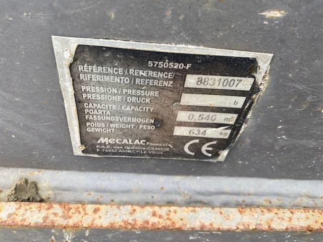 Mecalac 12 MTX Ratasekskavaatorid