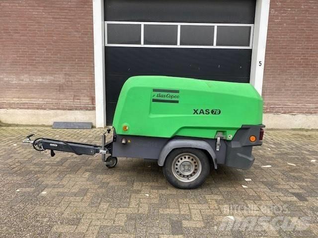 Atlas Copco XAS 78 Kompressorid