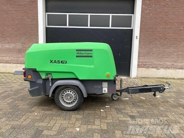 Atlas Copco XAS 78 Kompressorid