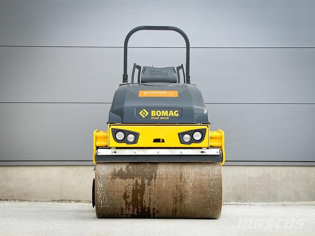 Bomag BW 120 AC-5 Kombineeritud rullid