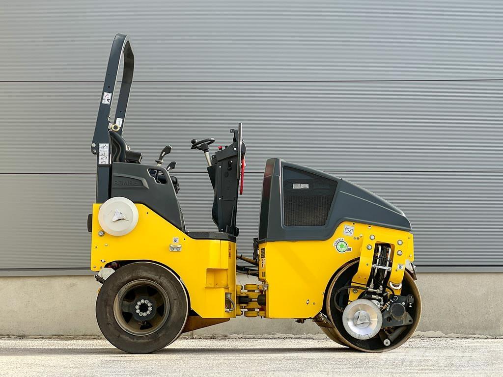 Bomag BW 120 AC-5 Kombineeritud rullid