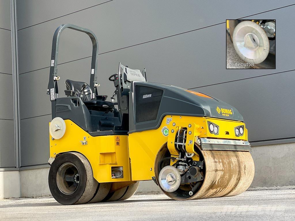 Bomag BW 120 AC-5 Kombineeritud rullid