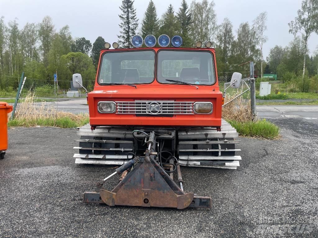 Kässbohrer PB 160D Lumekoristusmasinad