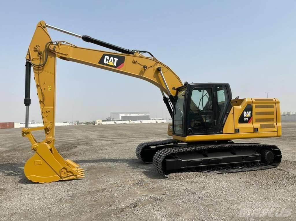 CAT 320GC Roomikekskavaatorid