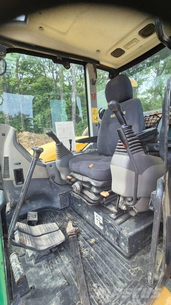 Komatsu PC 80 MR-3 Väikeekskavaatorid 7t-12t