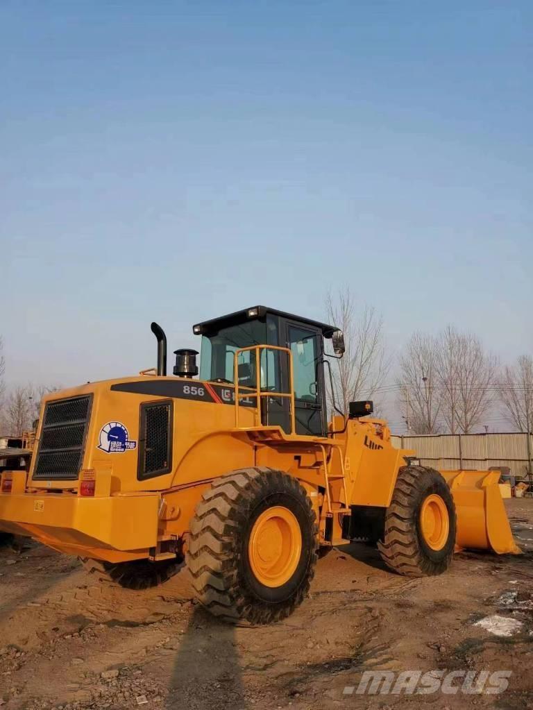 LiuGong 856 Rataslaadurid