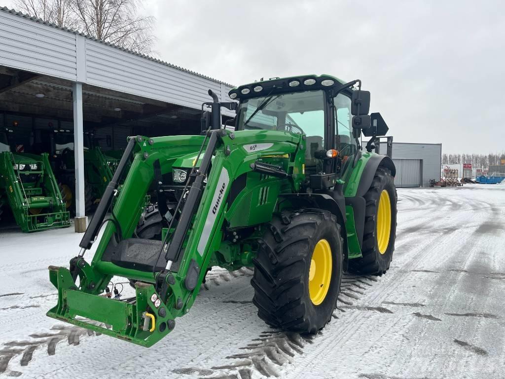 John Deere 6130 R Traktorid