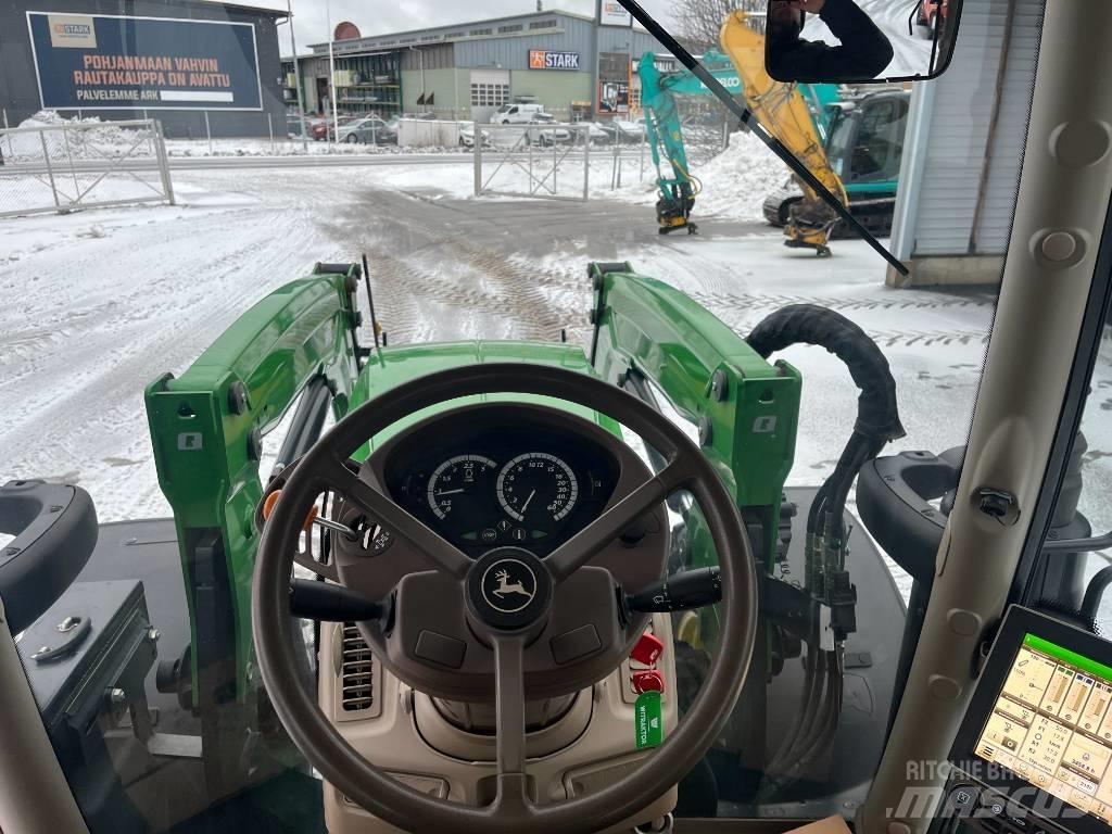 John Deere 6130 R Traktorid