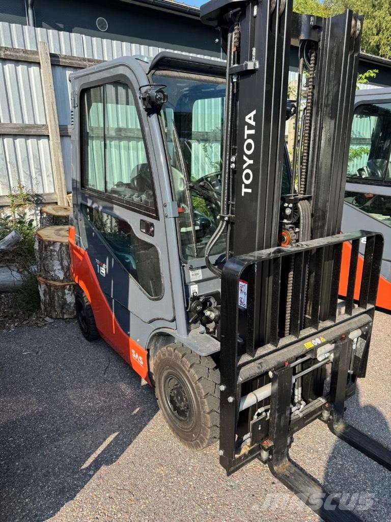 Toyota Tonero 18 Diiseltõstukid