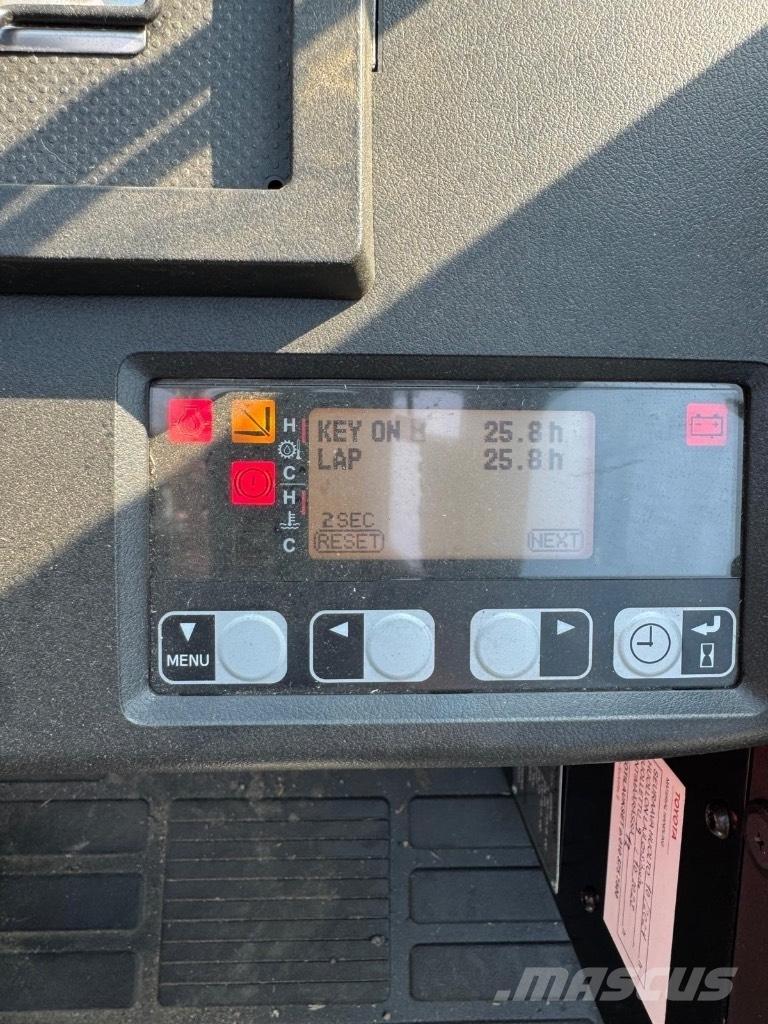Toyota Tonero 18 Diiseltõstukid