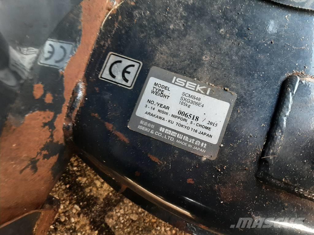 Iseki SXG 326 Murutraktorid