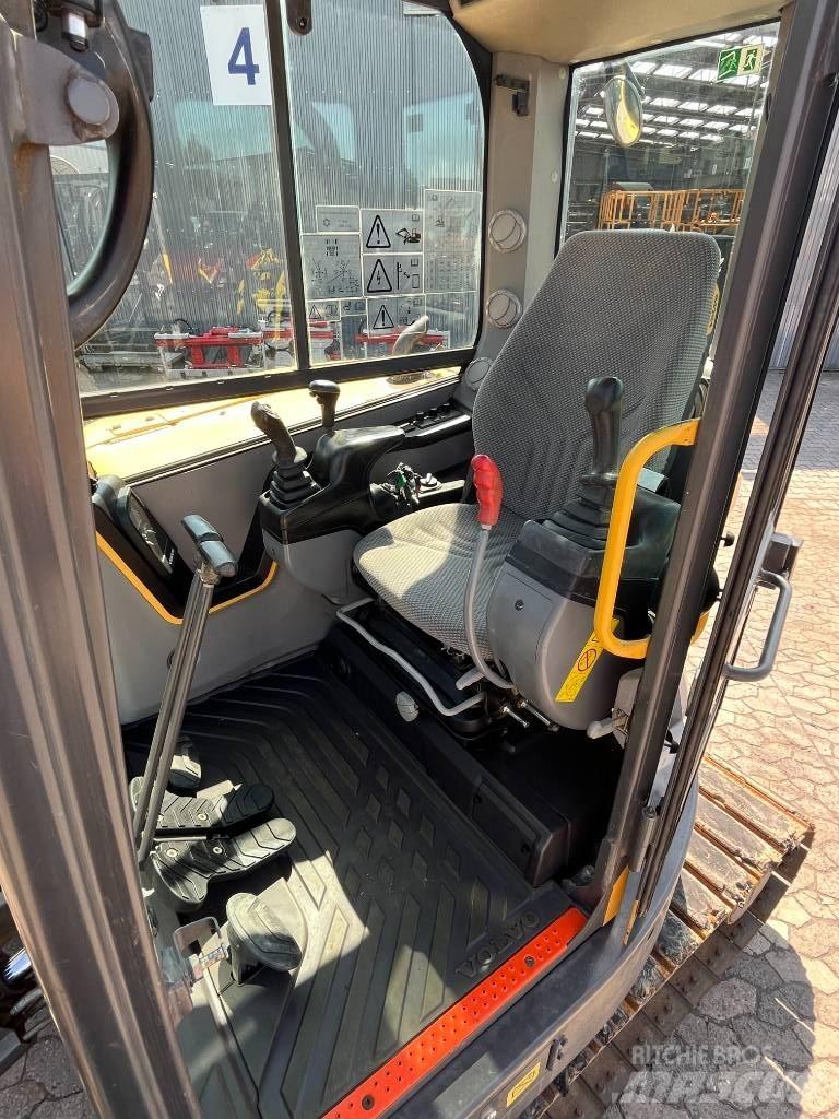 Volvo ECR 58 D Miniekskavaatorid < 7 t