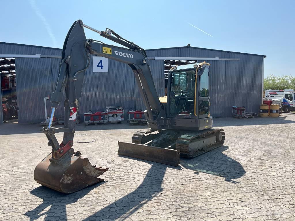 Volvo ECR 58 D Miniekskavaatorid < 7 t