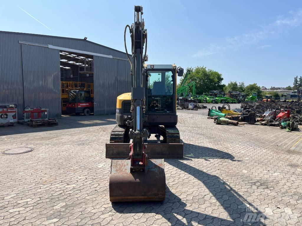 Volvo ECR 58 D Miniekskavaatorid < 7 t