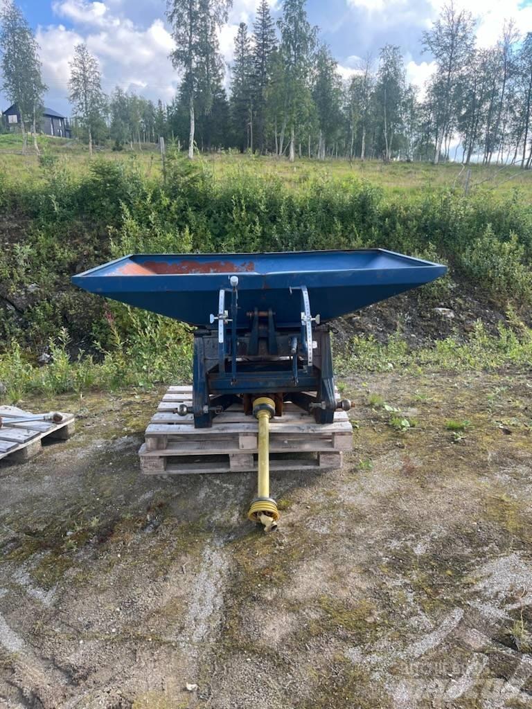Bogballe BL600 Mineraalväetise laoturid