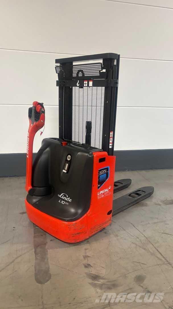 Linde L10ION Platvormiga virnastajad
