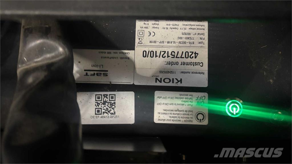 Linde L10ION Platvormiga virnastajad