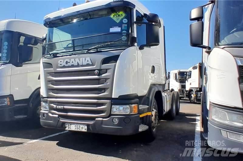 Scania G460 Muud veokid