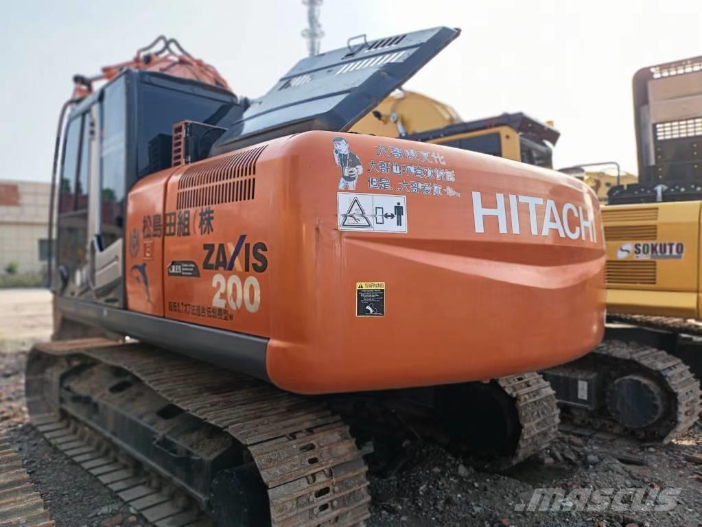 Hitachi ZX 200-3 G Väikeekskavaatorid 7t-12t