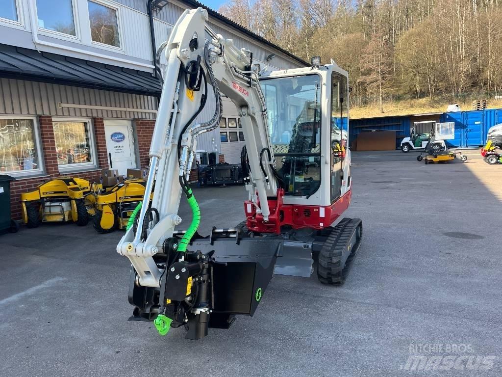 Takeuchi TB 225 Miniekskavaatorid < 7 t