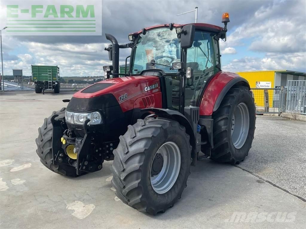 Case IH Luxxum 120 Traktorid