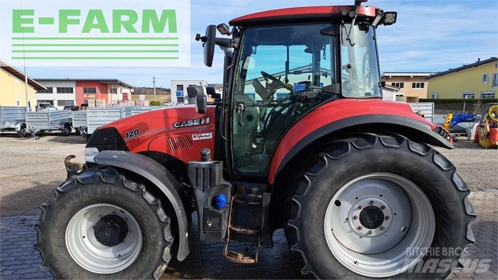 Case IH Luxxum 120 Traktorid