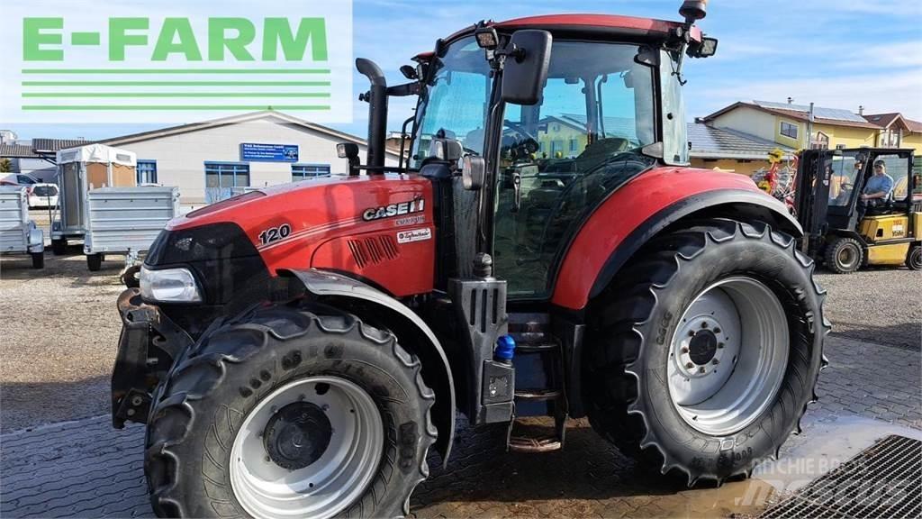 Case IH Luxxum 120 Traktorid