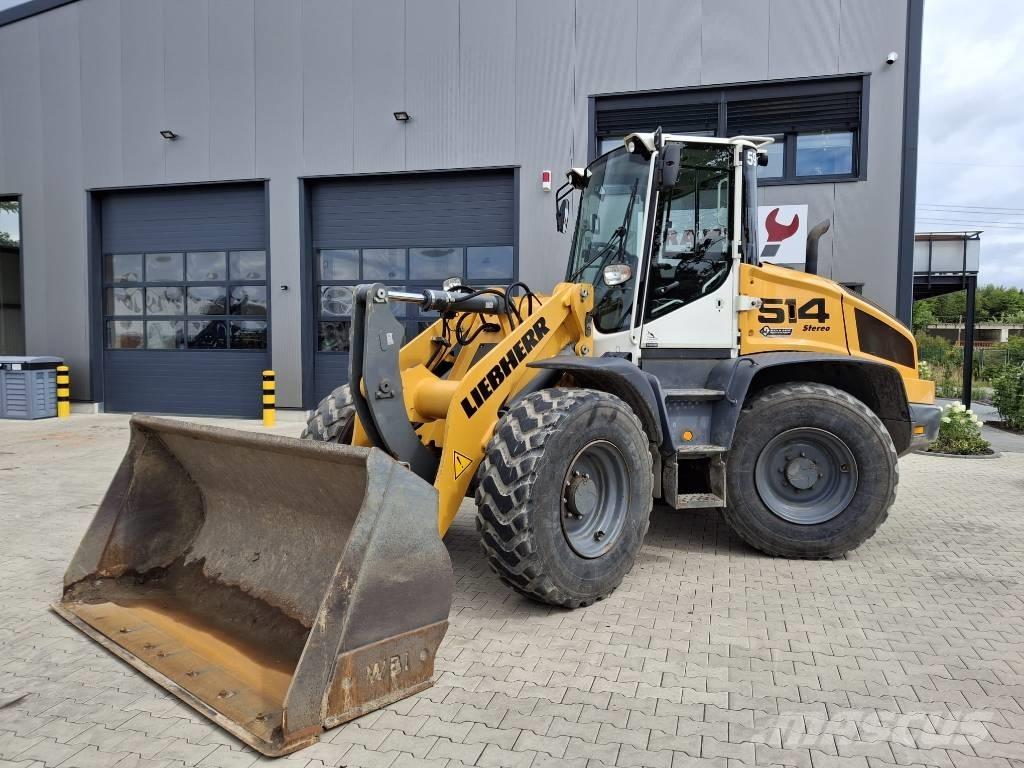 Liebherr L514 Stereo Rataslaadurid