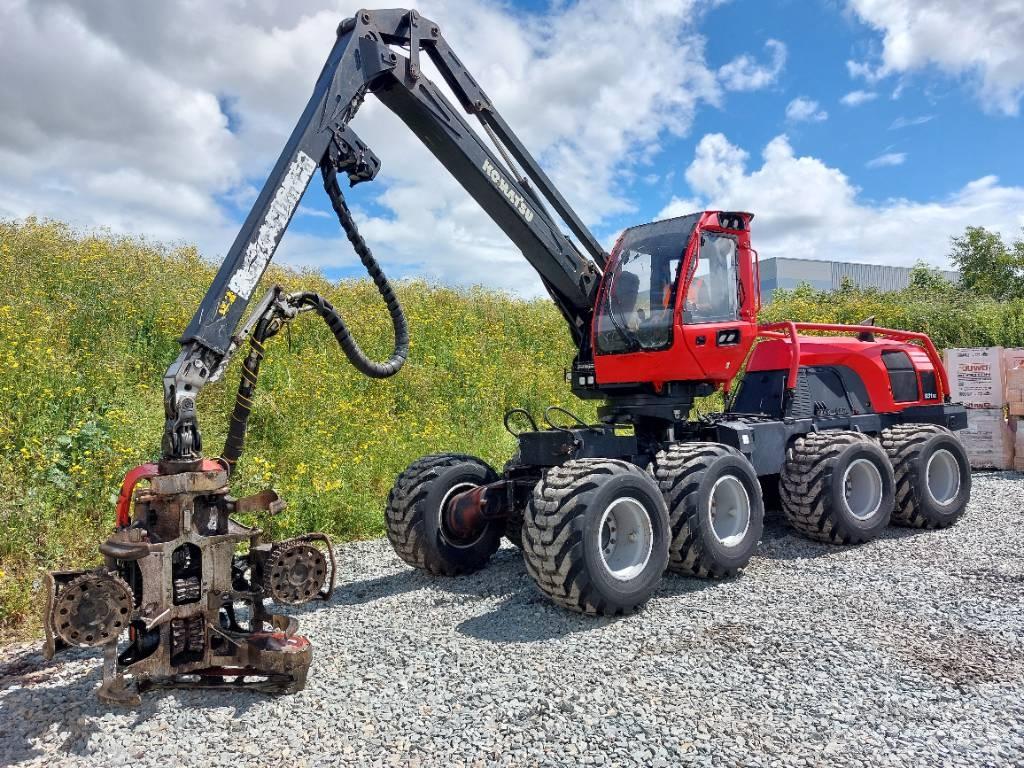Komatsu 931XC-1 Harvesterid