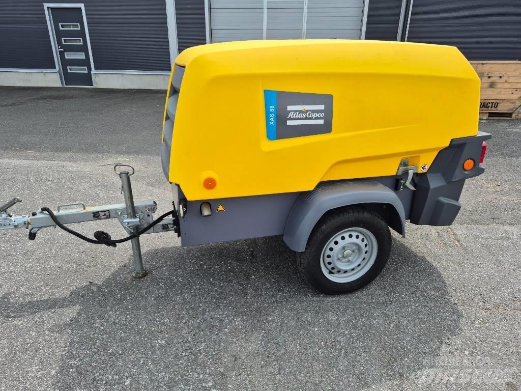 Atlas Copco XAS 88 Kompressorid