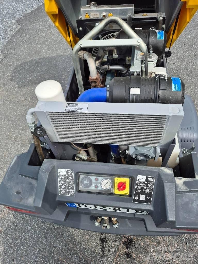 Atlas Copco XAS 88 Kompressorid