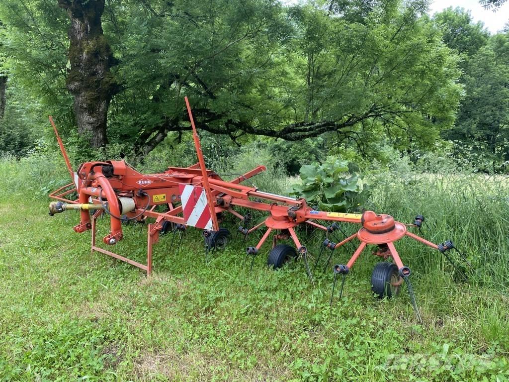 Kuhn GF6301MH Vaalutid ja kaarutid
