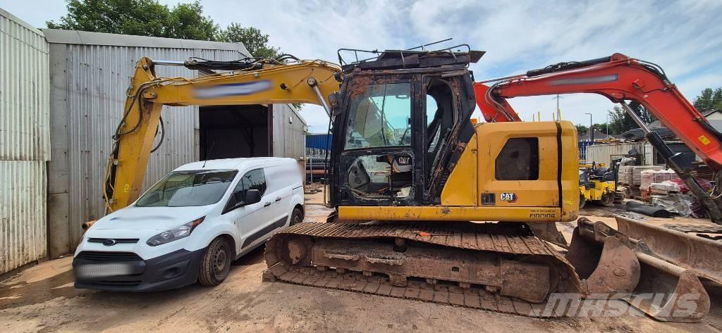 CAT 313 GC Roomikekskavaatorid