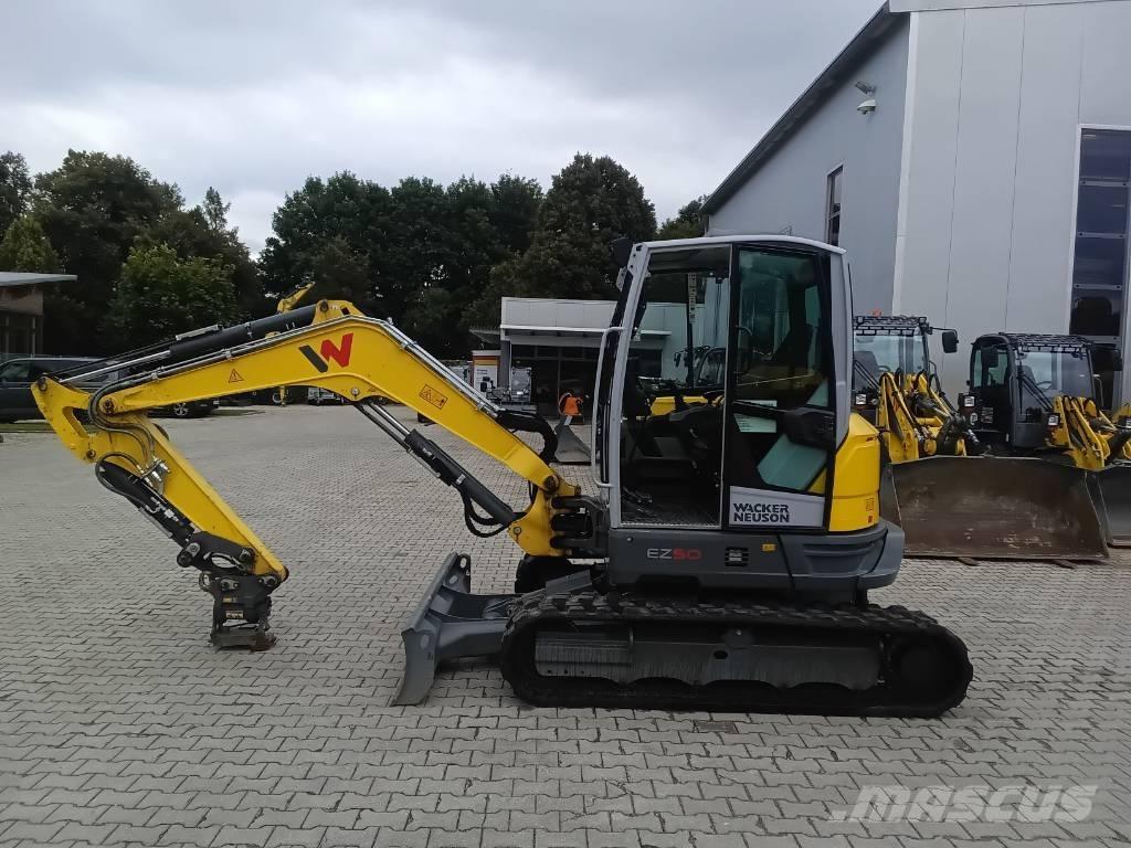 Wacker Neuson EZ50 Roomikekskavaatorid
