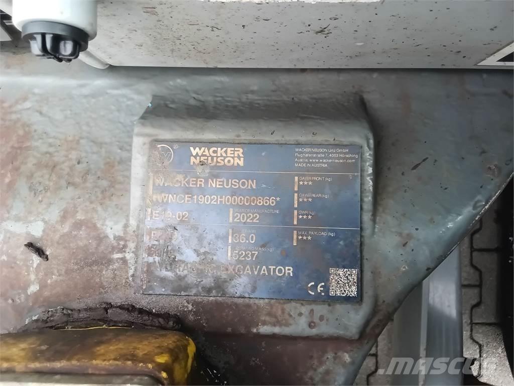 Wacker Neuson EZ50 Roomikekskavaatorid