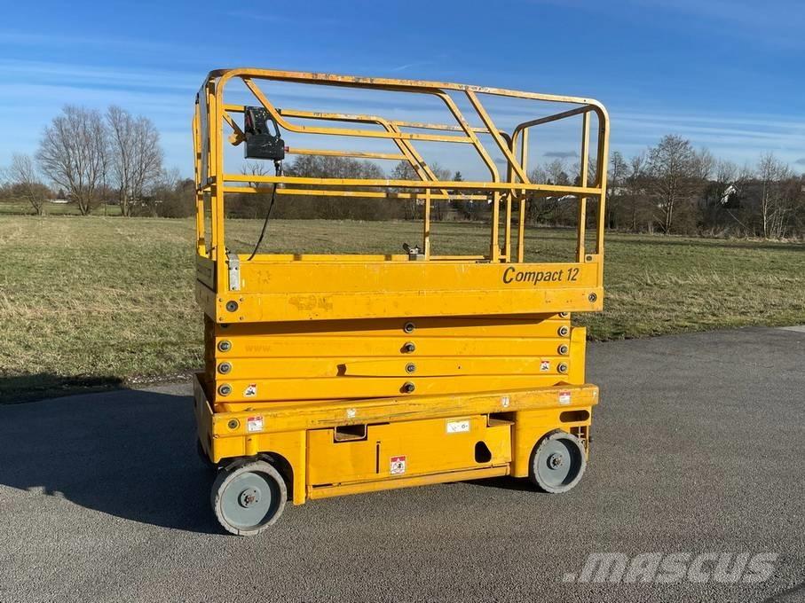 Haulotte Compact 12 Käärtõstukid