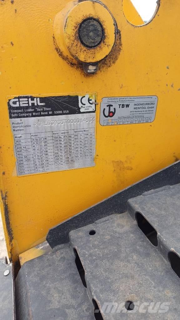 Gehl 3935 Kompaktlaadurid