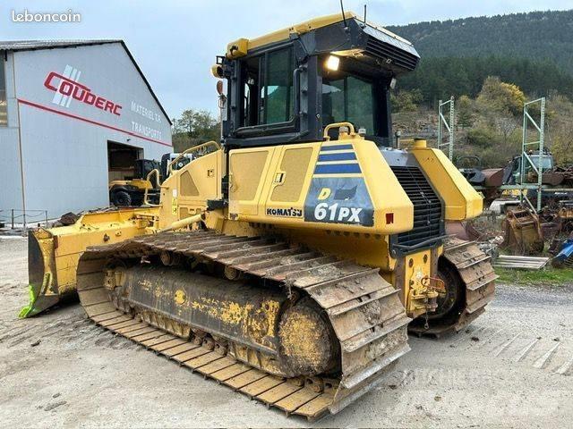 Komatsu D 61 PX-23 Buldooserid