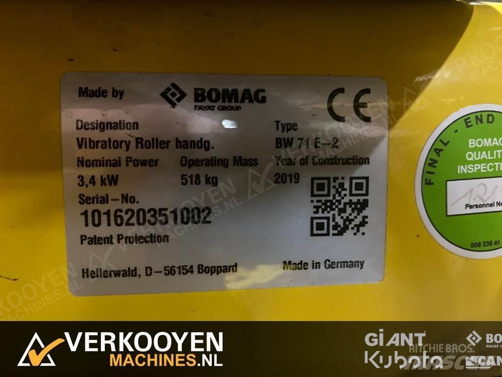 Bomag BW71E-2 Pneumorehvidega rullid