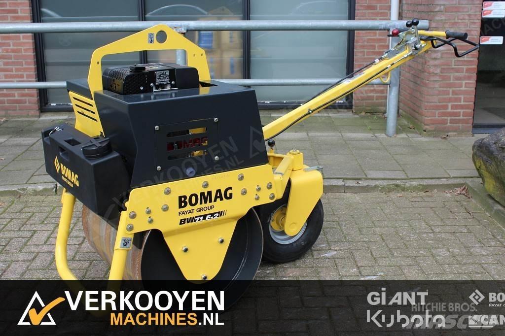 Bomag BW71E-2 Pneumorehvidega rullid