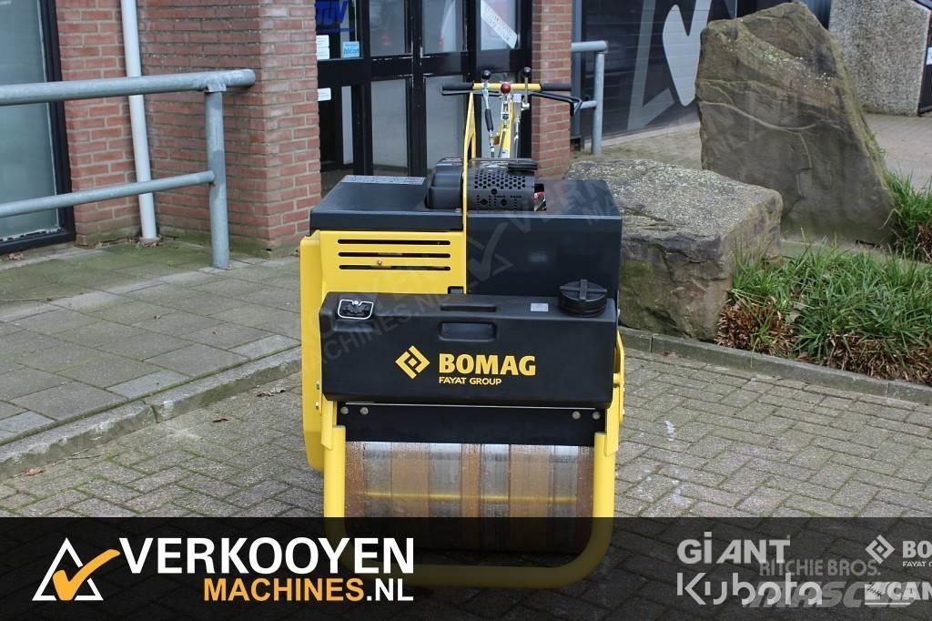 Bomag BW71E-2 Pneumorehvidega rullid