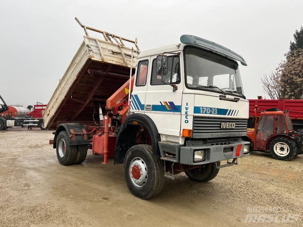 Iveco Magirus 170-23 Kallurid