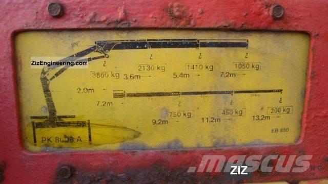 Iveco Magirus 170-23 Kallurid