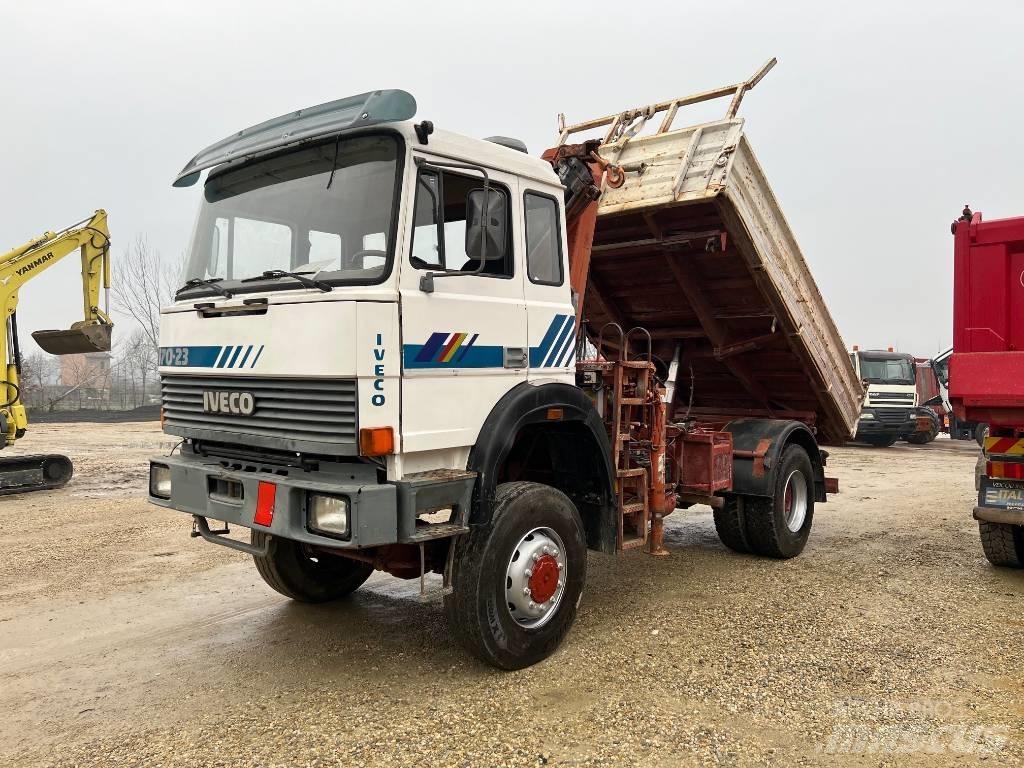 Iveco Magirus 170-23 Kallurid