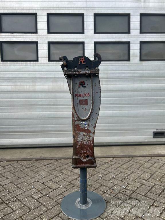 Pladdet PDH20S Hüdrohaamrid