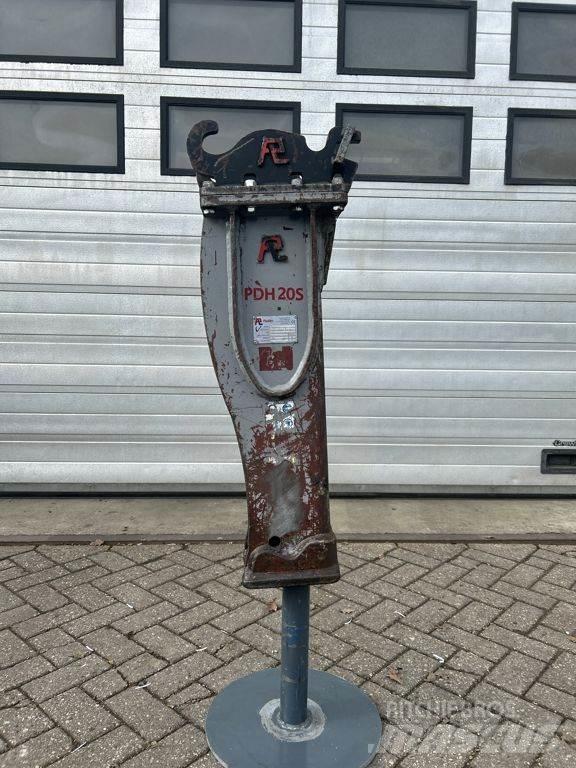 Pladdet PDH20S Hüdrohaamrid