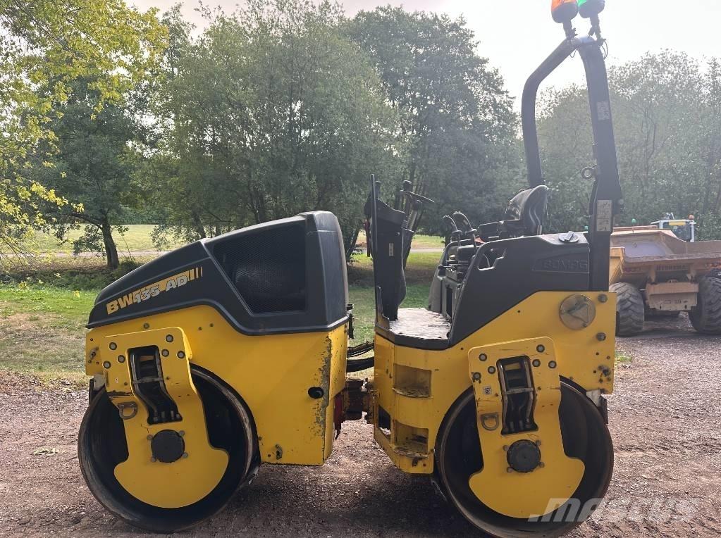 Bomag BW 135 AD-5 Tandemrullid